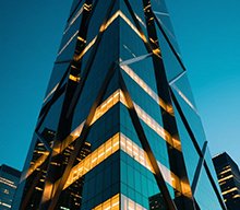 Creative interior design with wall art